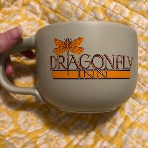 Gilmore girls dragonfly inn mug